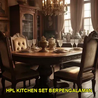 Kelebihan Menggunakan Bahan HPL untuk Kitchen Set di Sleman